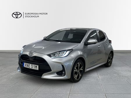 Toyota Yaris Hybrid 115 1,5 5D ACTIVE PLUS SÄKERHETSPAKET