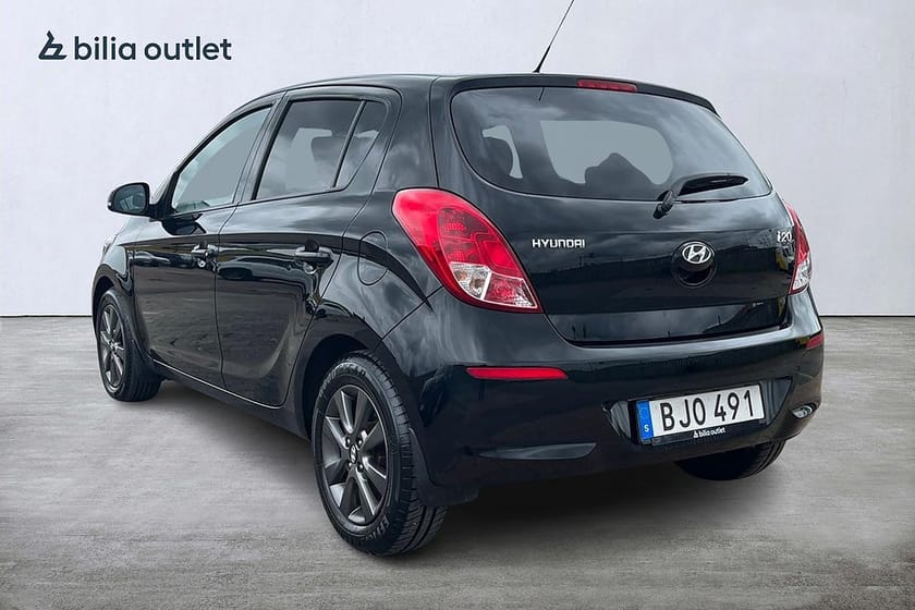 Bild 4 av Hyundai i20 5-dörrar 1.2 Select 84hk / Värmare Bluetooth Låga mil