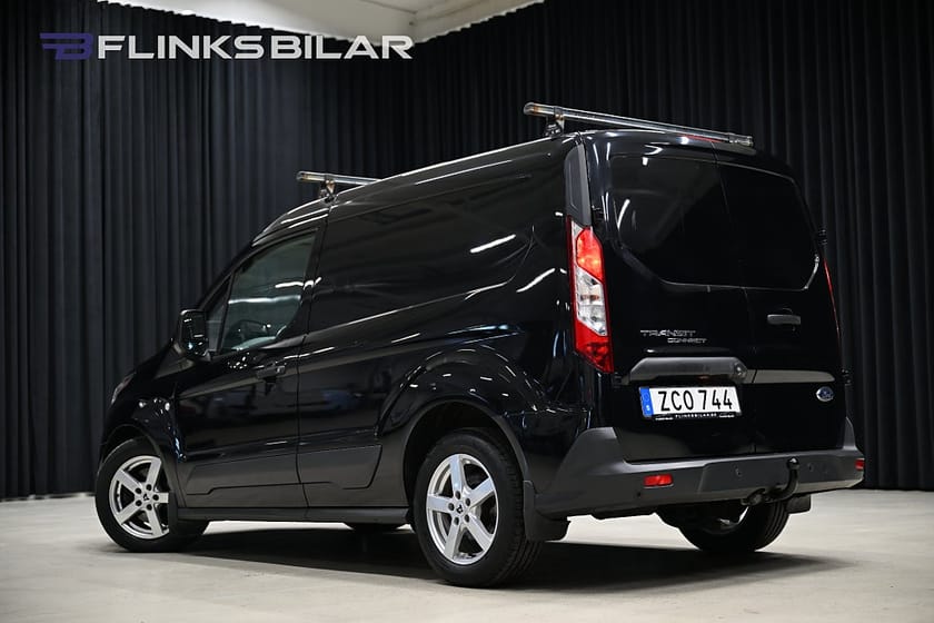 Bild 4 av Ford Transit Connect 220 100HK Automat|Inredd|Drag|Värmare|Backkamera