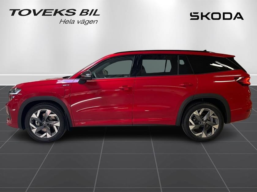 Bild 3 av Škoda Kodiaq iV SPORTLINE 1,5 TSI 204 HK 6 VXL DSG