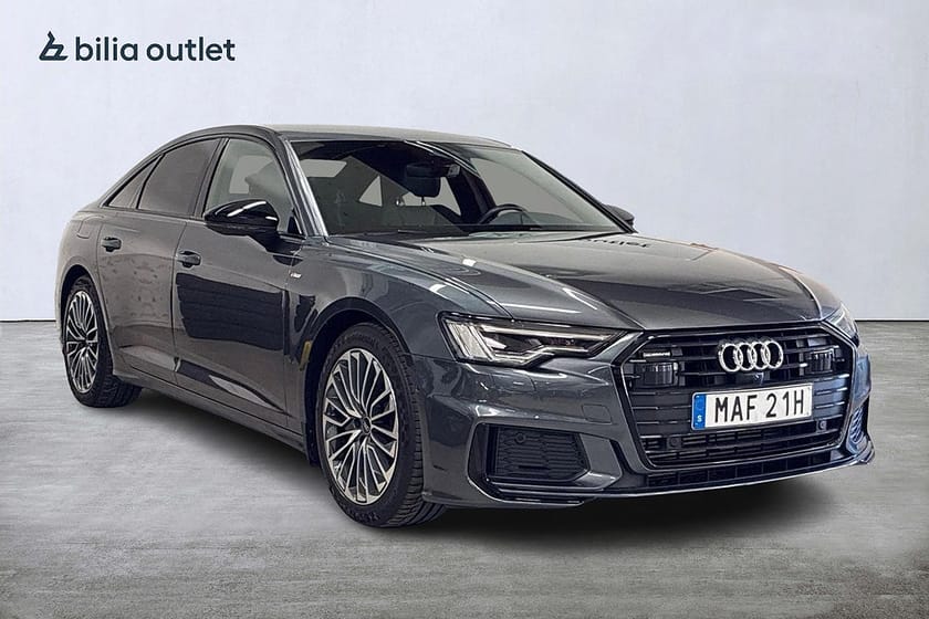 Bild 4 av Audi A6 Sedan 55 TFSI e quattro aut S-Line 367hk Cockpit Drag