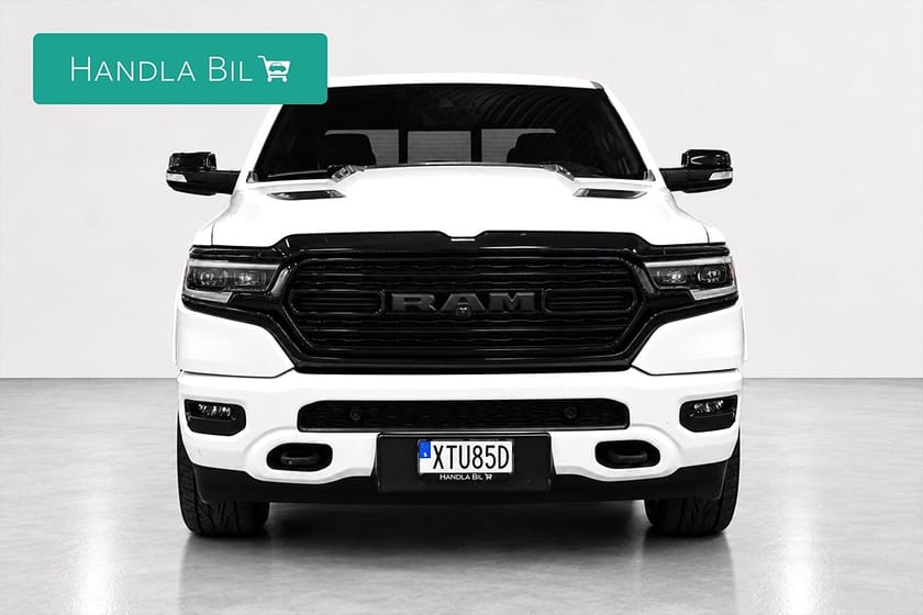 Bild 3 av RAM 1500 Crew Cab 5.7 V8 HEMI 4x4 Limited Night Edt Rambox Luft H/K Moms