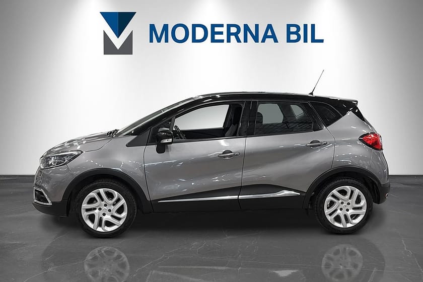 Bild 2 av Renault Captur 0.9 TCe 90hk Dragkrok Ledramp Navi Nyservad+Nybes Eu6