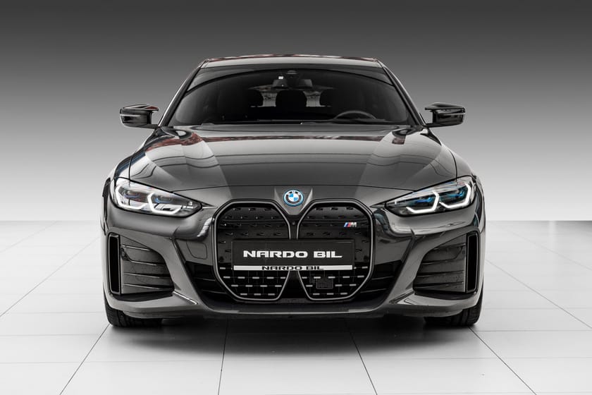 Bilde 3 av BMW i4 M50 xDrive Gran Coupé Fully Charged/Krok/H&K/Laser/HUD/ServAvtal