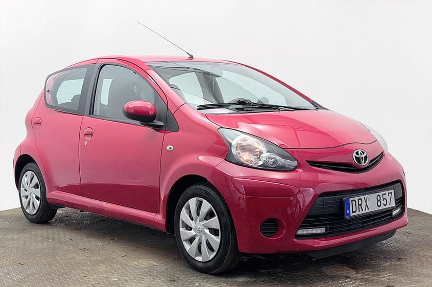 Bild 3 av Toyota Aygo 5-dörrar 1.0 Eco Sätesvärme Bluetooth Fullservad@Toyota