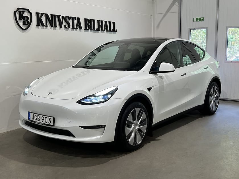 Bild 1 av Tesla Model Y Long Range AWD Leasbar Drag 514hk