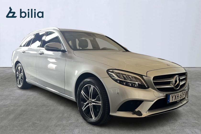 Bild 2 av Mercedes-Benz C 220 T d 4MATIC – Avantgarde, Vhjul, Mok, drag