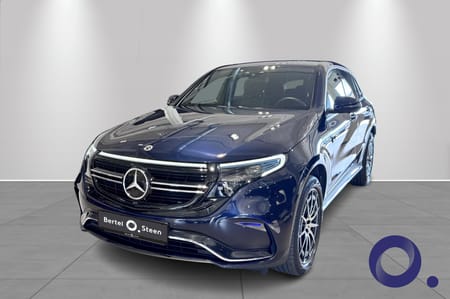 Mercedes-Benz EQC 400 4MATIC AMG  / DISTRONIC / MEMORY / GODT UTSTYRT! /