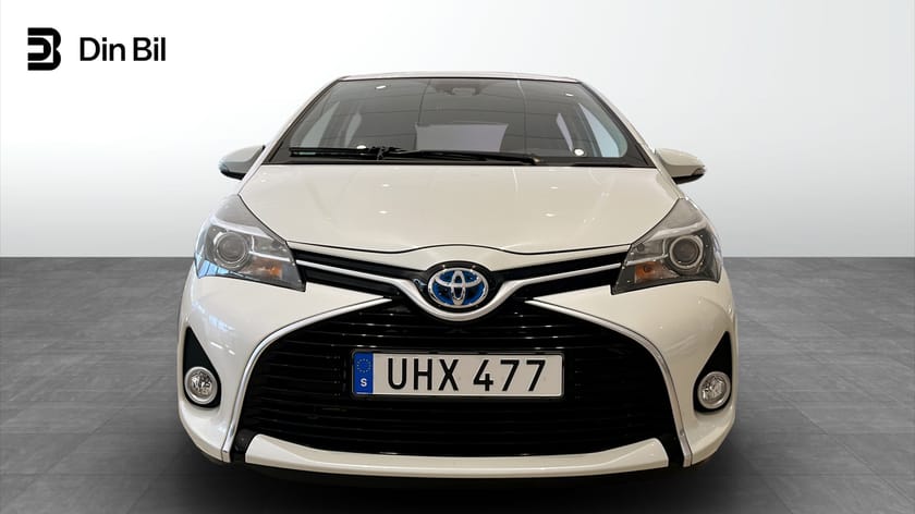 Bild 4 av Toyota Yaris Hybrid e-CVT Active B-kamera