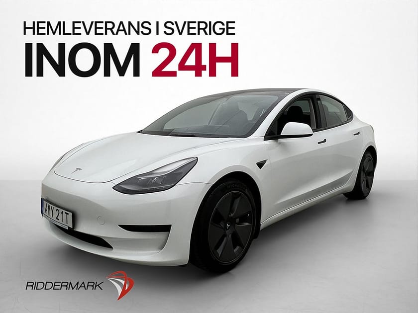 Bild 4 av Tesla Model 3 Standard Range Plus AP Värmepump Pano MOMS