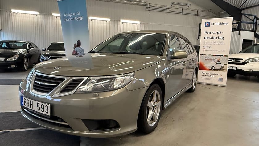 Bild 5 av Saab 9-3 SportKombi 1.8t BioPower SportCombi Manuell, 150hk Linear