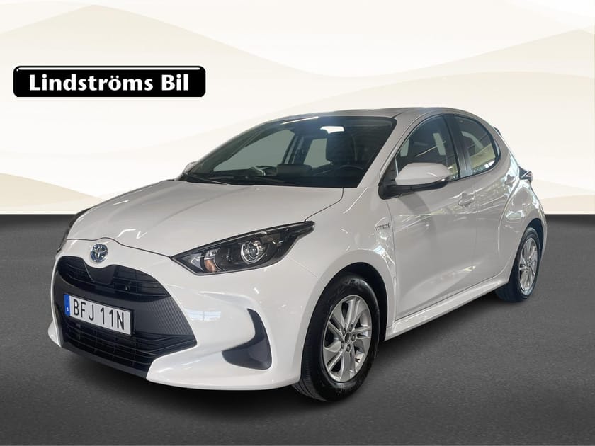 Bild 1 av Toyota Yaris Hybrid 1.5 5D Active Motorvärmare m. kupéfläkt