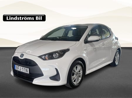 Toyota Yaris Hybrid 1.5 5D Active Motorvärmare m. kupéfläkt