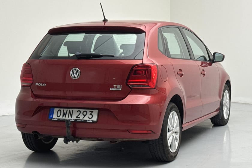 Bild 3 av Volkswagen Polo 1.2 TSI 5dr (90hk)