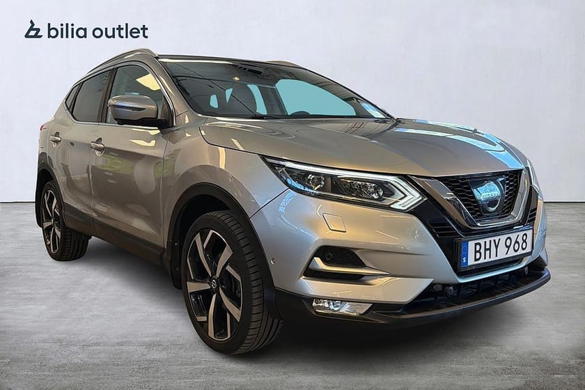 Bild 3 av Nissan Qashqai 1.5 dCi Tekna 360-Kam Pano M&K Värmare Keyless
