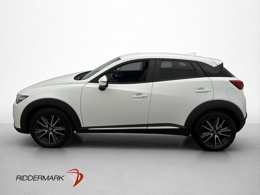 Bild 4 av Mazda CX-3 2.0 150hk AWD Optimum BOSE HUD Kamera Värm Drag