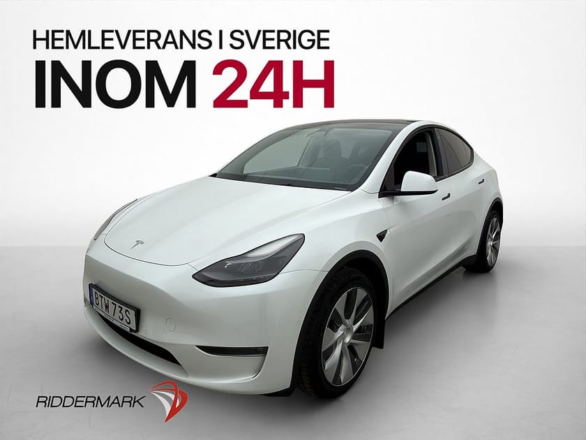 Bild 1 av Tesla Model Y Long Range AWD En-Brukare Autopilot MOMS