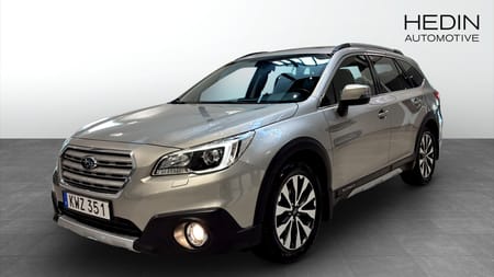 Subaru Outback Legacy | Adaptiv Farth. | Drag | Kamera | 150hk
