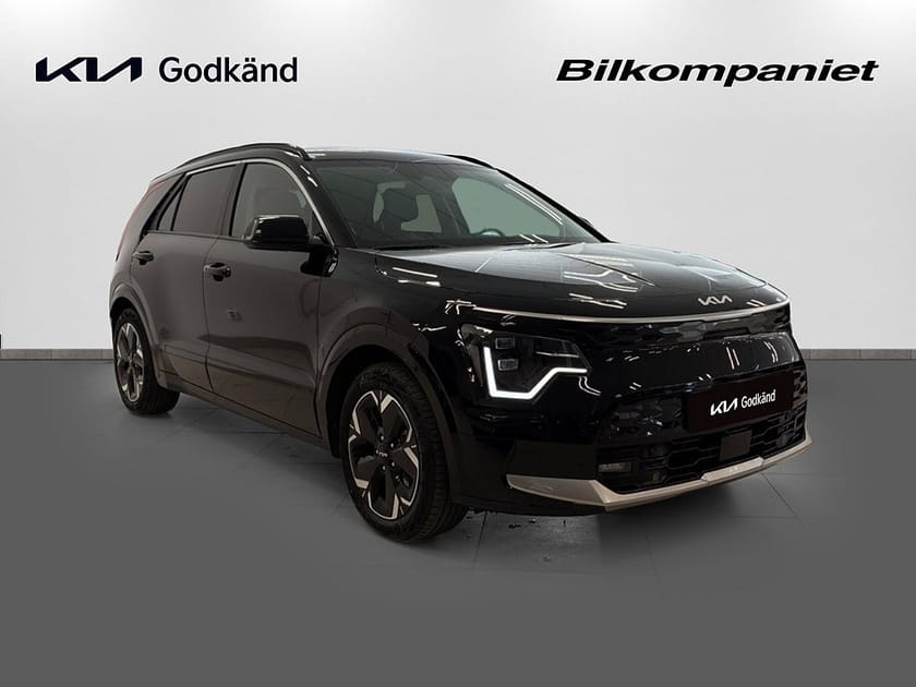 Bild 3 av Kia Niro EV 64.8kwh 204hk Advance Plus Drag V+S-Hjul Godkänd