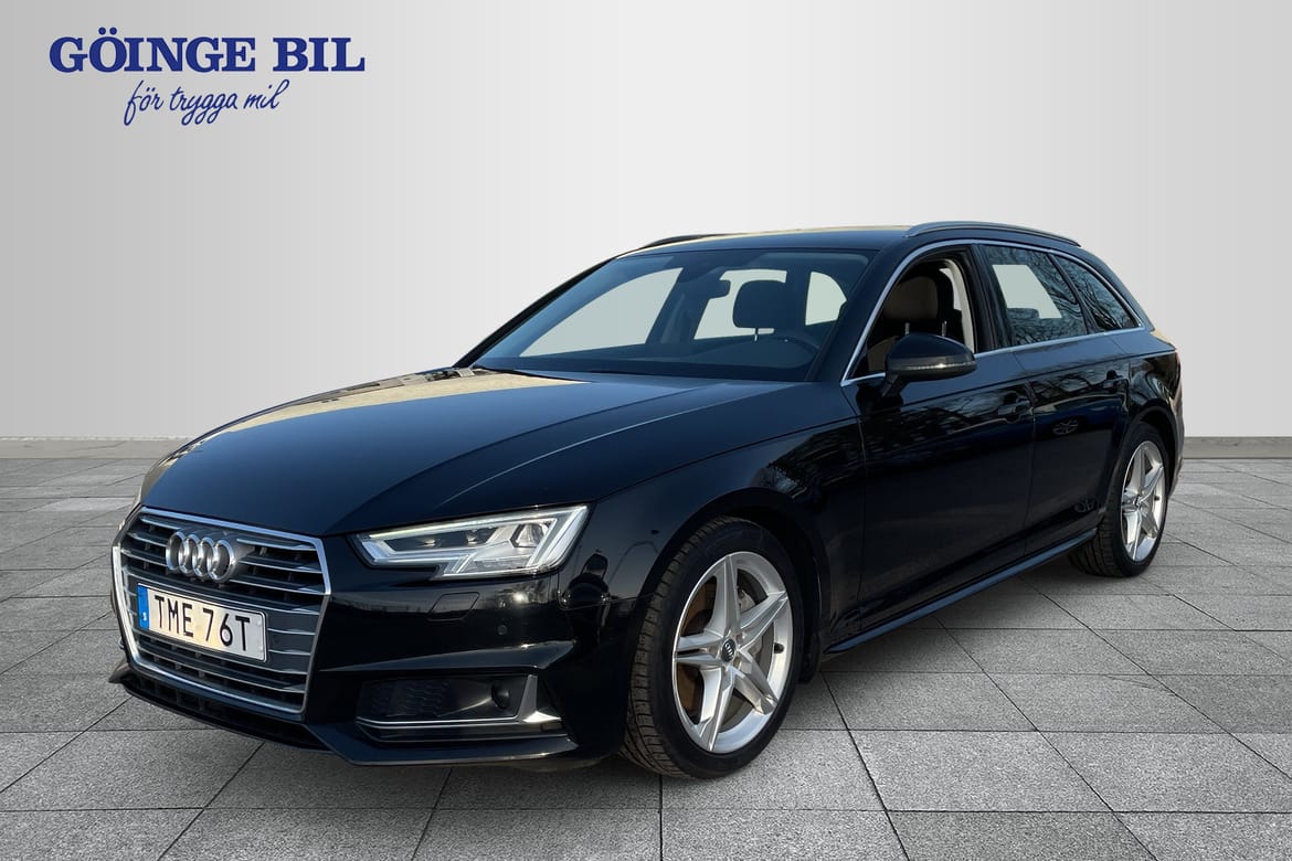 Audi A4 2019