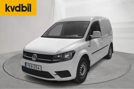 Volkswagen Caddy Van 1.4 TGI Skåp (110hk) Verkstadsinredd