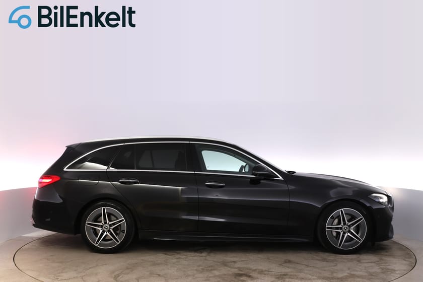 Bild 2 av Mercedes-Benz C 220 T d AMG Premium 360* Värmare 200hk