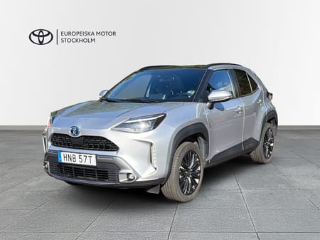 Toyota Yaris Cross Hybrid AWD-i