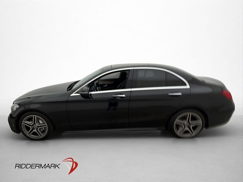 Bild 5 av Mercedes-Benz C 220 d C220 194hk AMG Line Pano Burmester 360° Navi