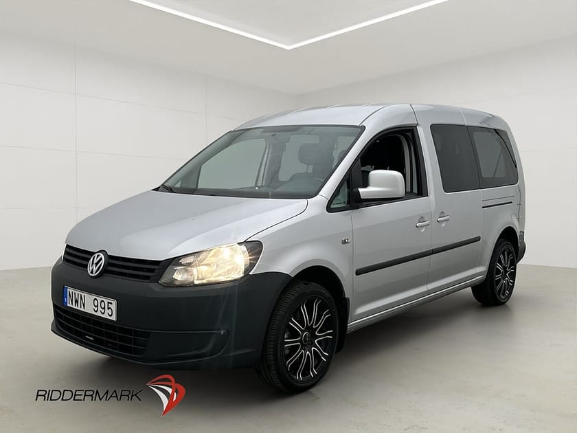 Bild 3 av Volkswagen Caddy Maxi Life 7-Sits Värmare Dragkrok LÅGAMIL