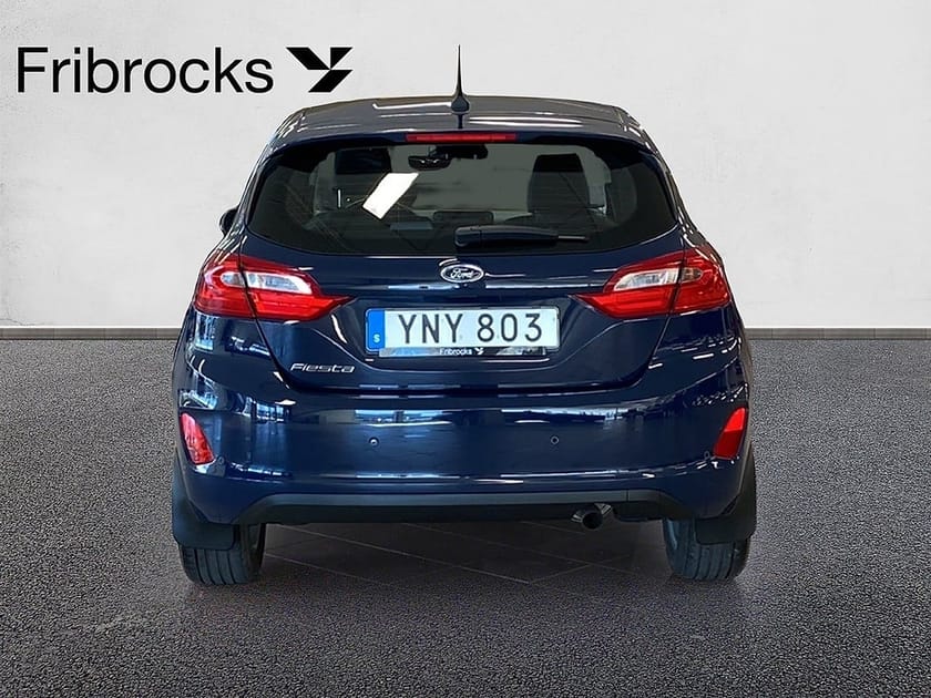 Bild 4 av Ford Fiesta 5DR 1.0 ECOBOOST TITANIUM 100HK