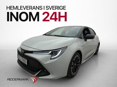 Toyota Corolla Hybrid 122hk GR Sport Kamera HalvSkinn