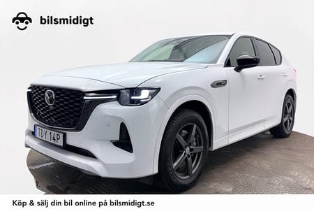 Mazda CX-60 PHEV AWD Homura Läder Navi Kamera Rattvärme MOMS