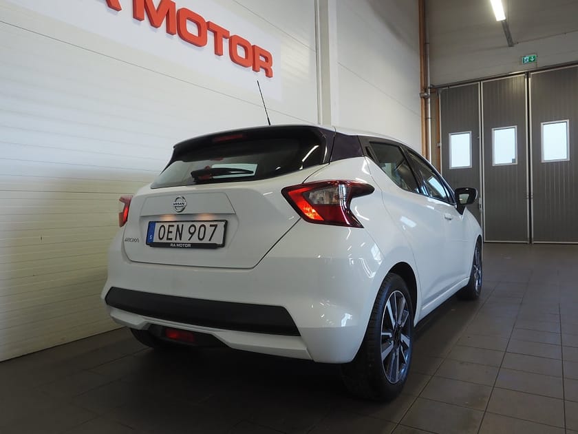 Bild 5 av Nissan Micra 0.9 IG-T 90hk Acenta | Comfort Pack |
