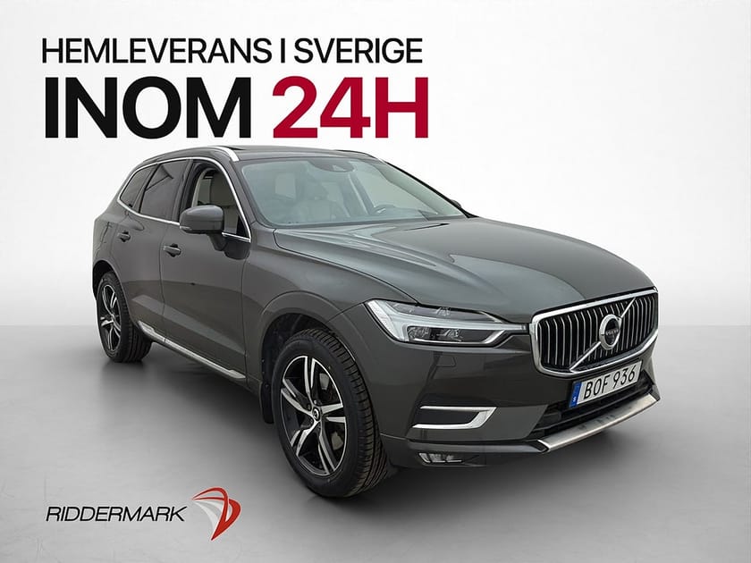 Bild 3 av Volvo XC60 T5 AWD Inscription B&W Pano HUD 360° Värm Drag