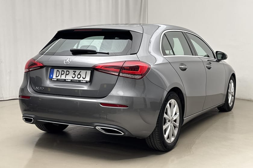 Bild 3 av Mercedes-Benz A 180 136hk SE Edition Back-kamera Läder