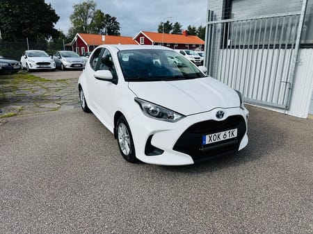 Toyota Yaris Hybrid