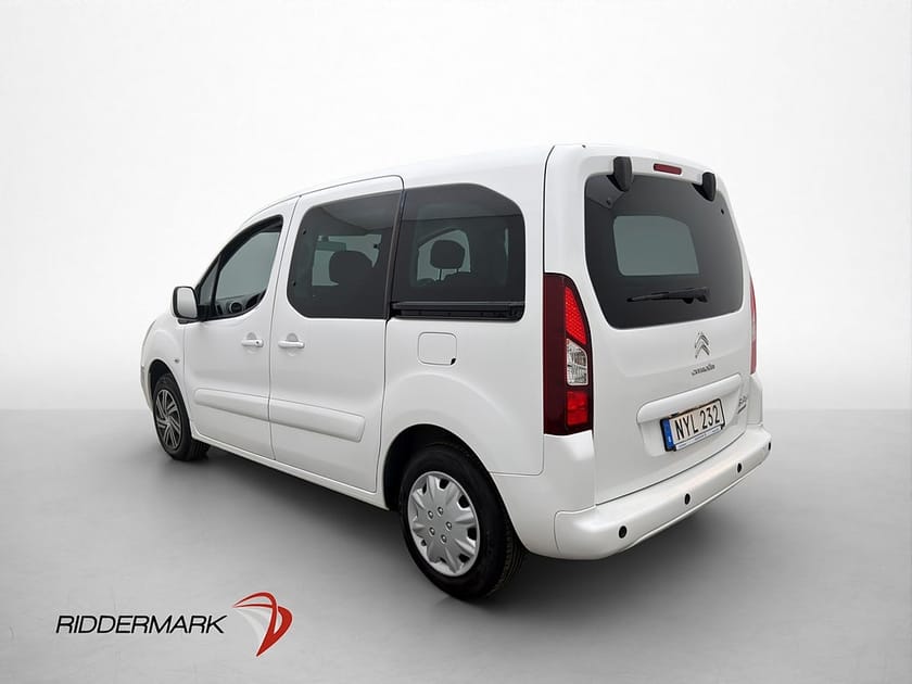 Bild 4 av Citroën Berlingo Multispace PDC Farthållare Bluetooth 5-Sit