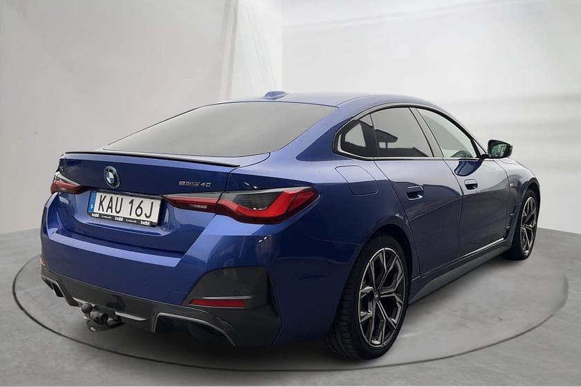 Bild 3 av BMW i4 eDrive40 Gran Coupé