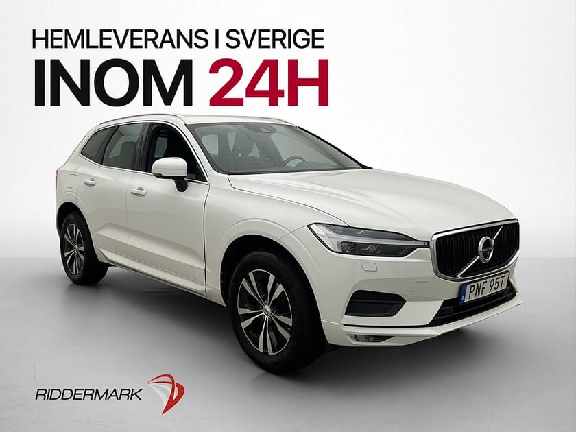 Bild 3 av Volvo XC60 B4 AWD Advanced SE Skinn H/K 360° Värm Drag 197hk