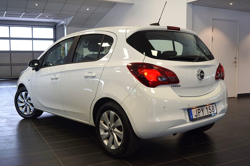 Bild 2 av Opel Corsa 5-dörrar 1.4 Enjoy Ny Servad Ny besiktad Rattvärme