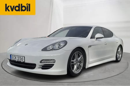 Porsche Panamera Diesel