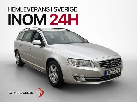 Volvo V70 D4 181hk Momentum Värmare VOC Drag Halvskinn
