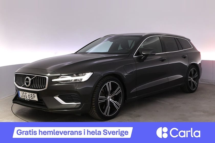 Bild 1 av Volvo V60 Recharge T8 AWD Inscription Kamera H/K Elstol BSM