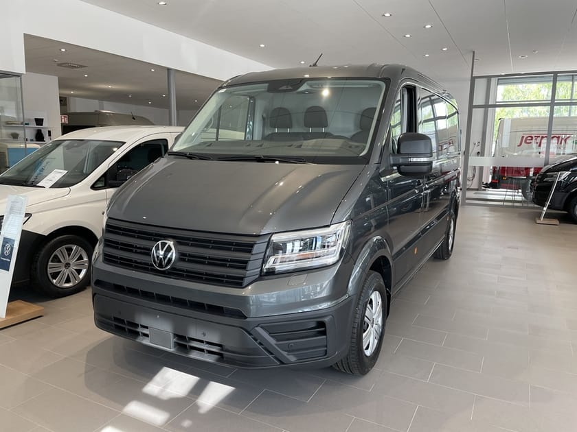 Bild 2 av Volkswagen Crafter 35 L3 TDI Aut Compact Läder/Lagerbil