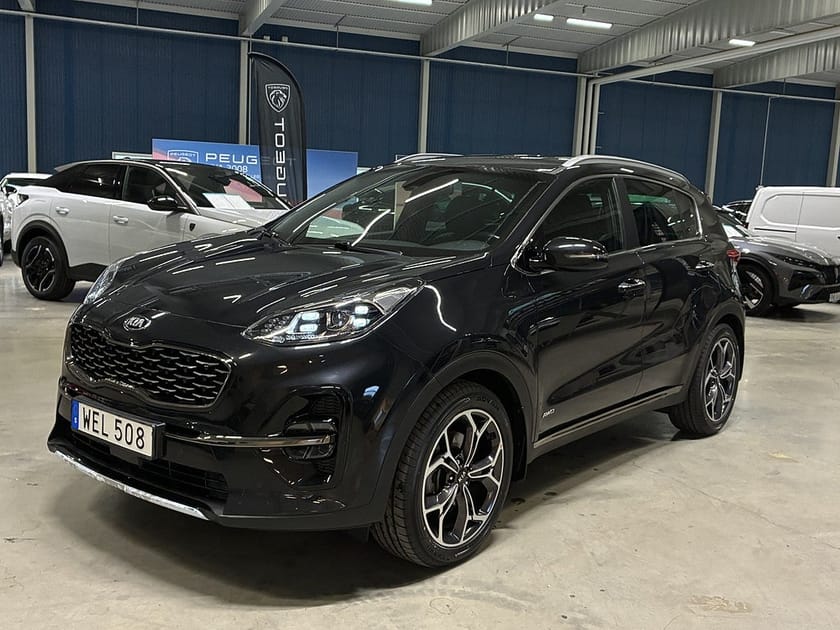 Bild 1 av Kia Sportage