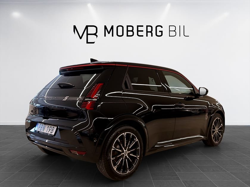 Bild 5 av Renault 5 E-Tech 52 kWh 150hk Helg på Moberg! Techno Keyless B-Kam Navi