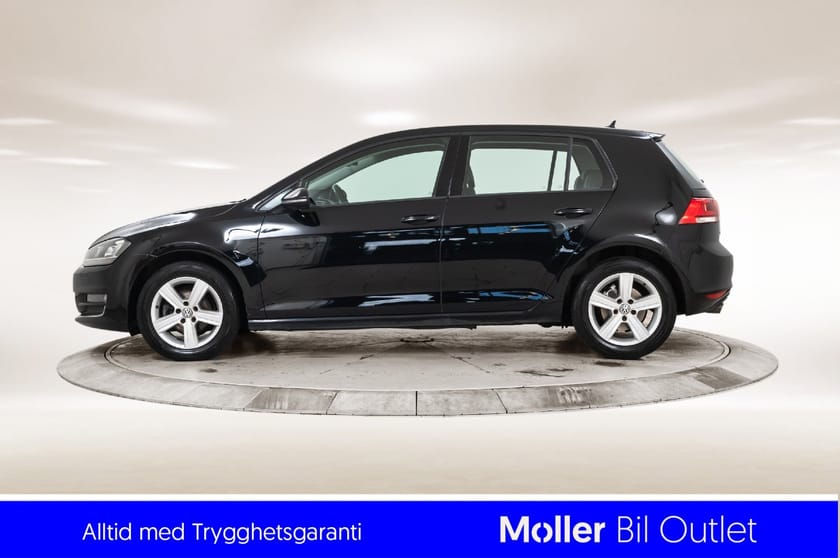 Bilde 2 av Volkswagen Golf 5-dørs 5d 110 tsi dsg high.