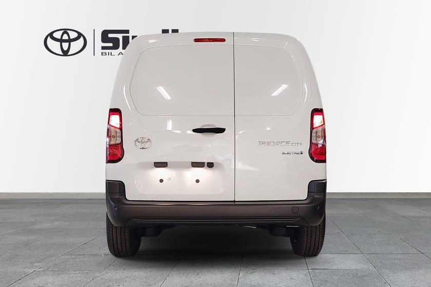 Bild 4 av Toyota ProAce City Electric 50 kWh Comfort / Drag