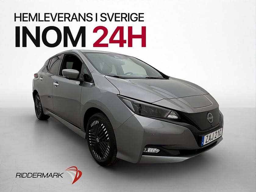 Bild 4 av Nissan Leaf e+ 217hk N-Connecta 360° kamera Navi Rattvärme