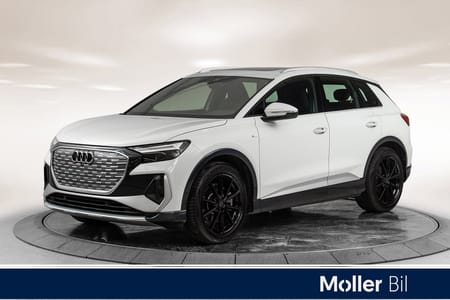 Audi Q4 50 e-tron quattro